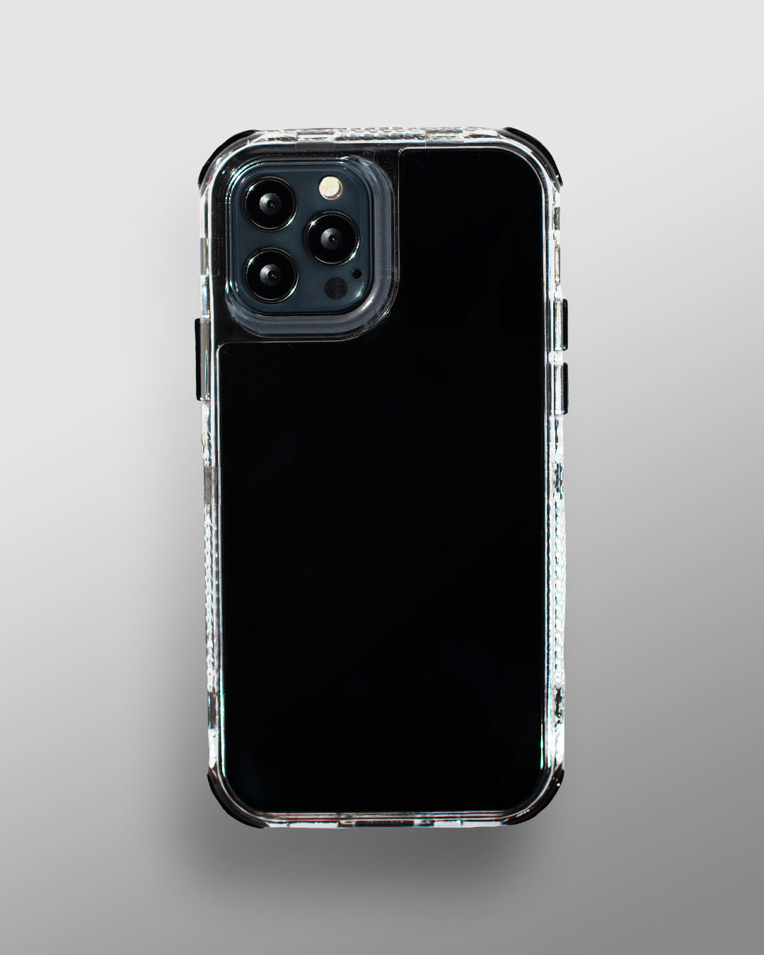 Black 3 in 1 Iphone Case