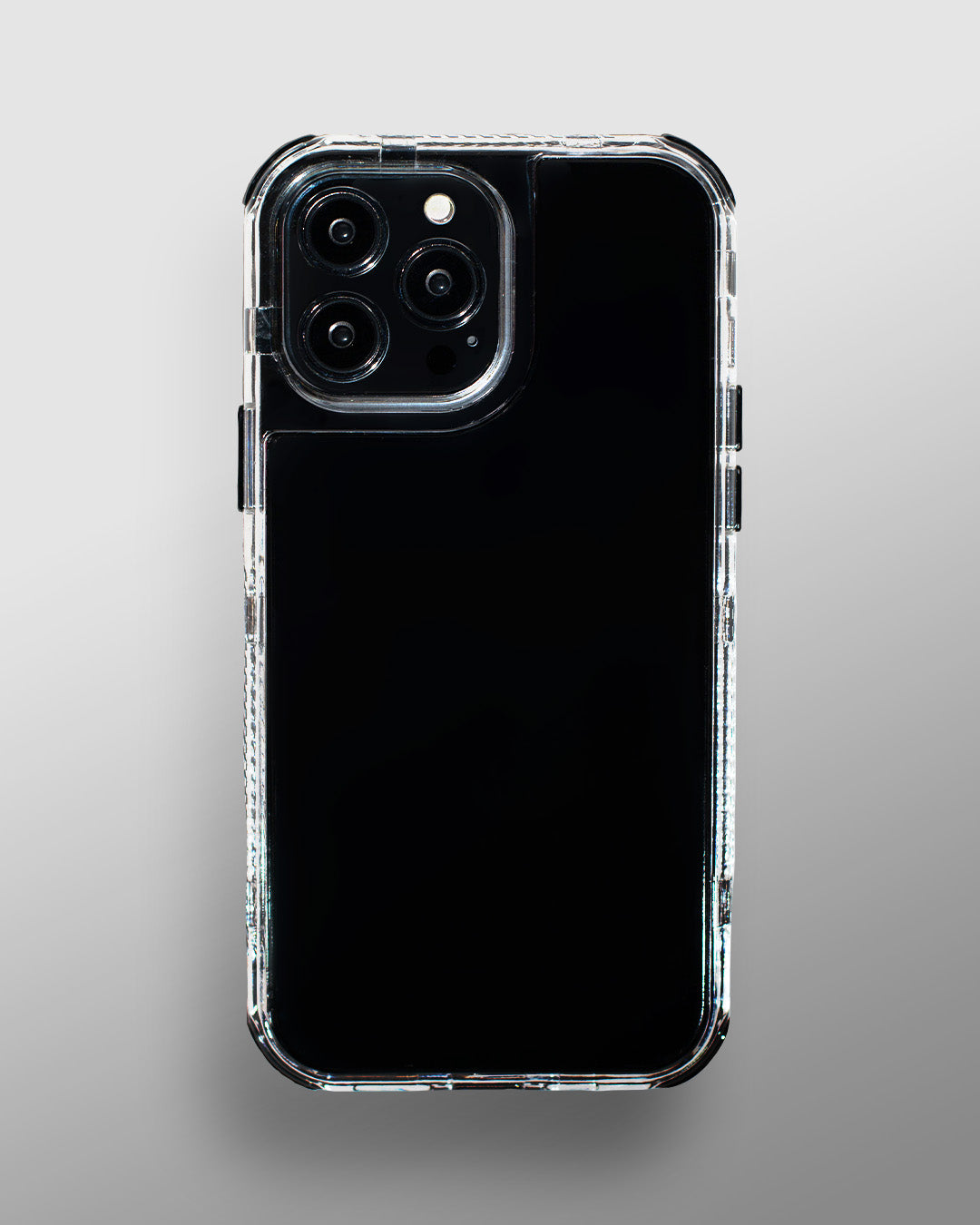 Black 3 in 1 Iphone Case