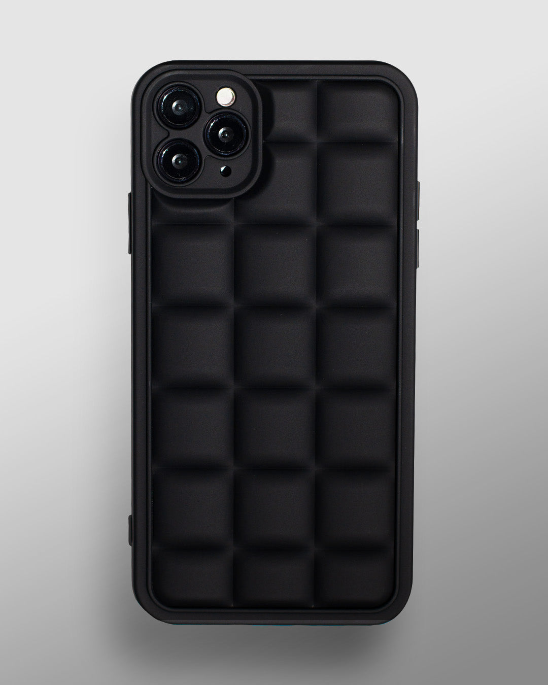 Black Cube Iphone Case