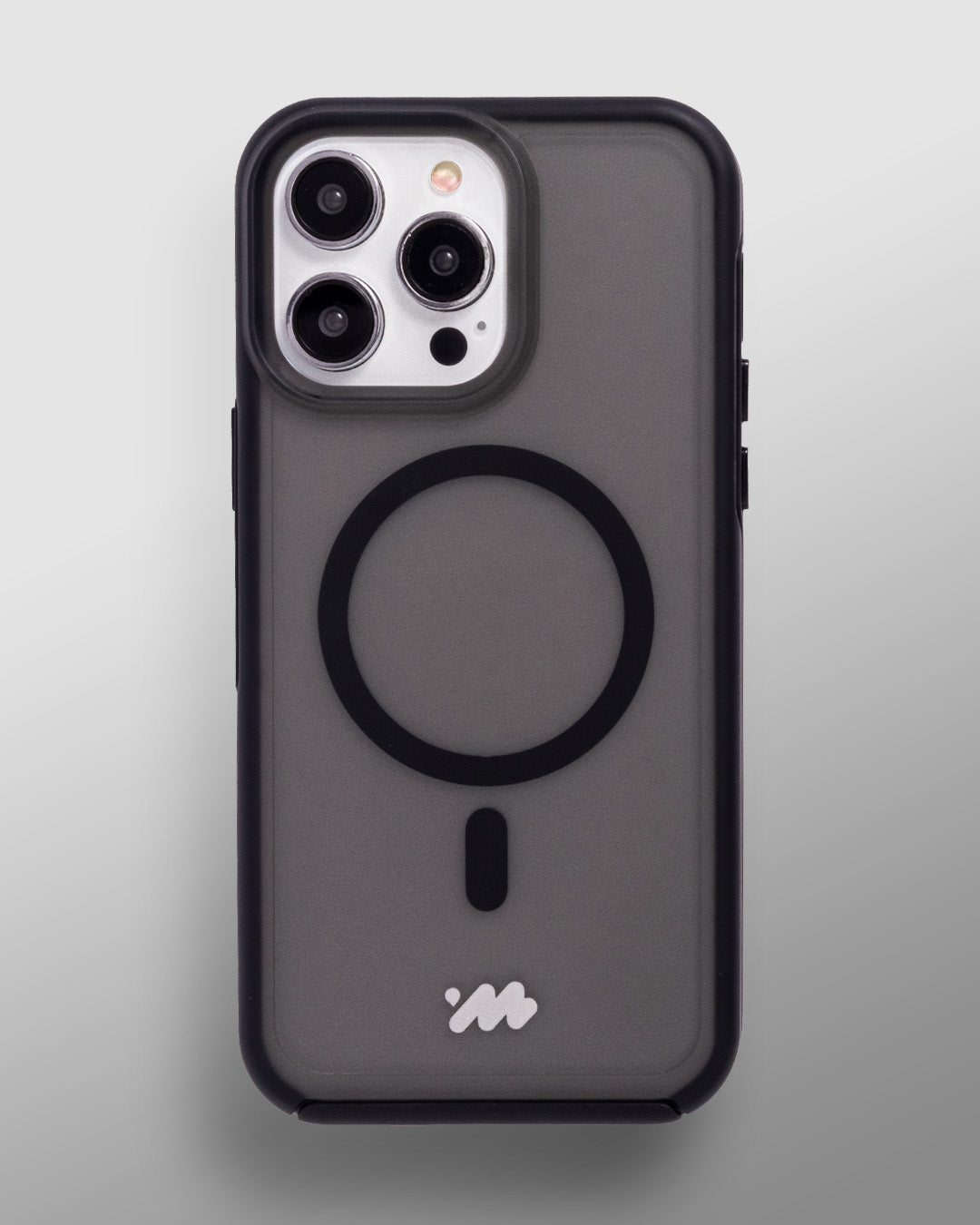 Black Magsafe Iphone Case