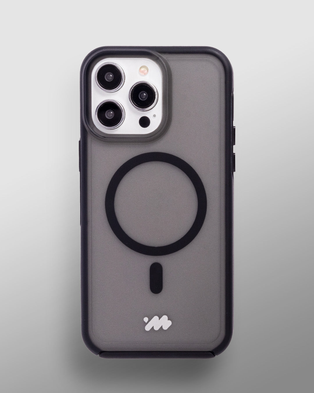Black Magsafe Iphone Case