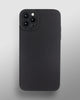 Black Silicone Iphone Case