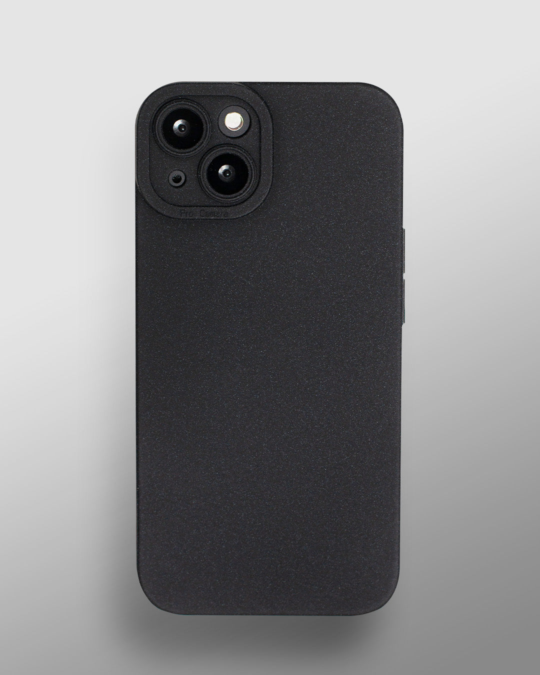 Black Silicone Iphone Case