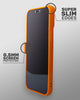 Funda Iphone Silicona Naranja