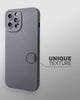 Gray Silicone Iphone Case