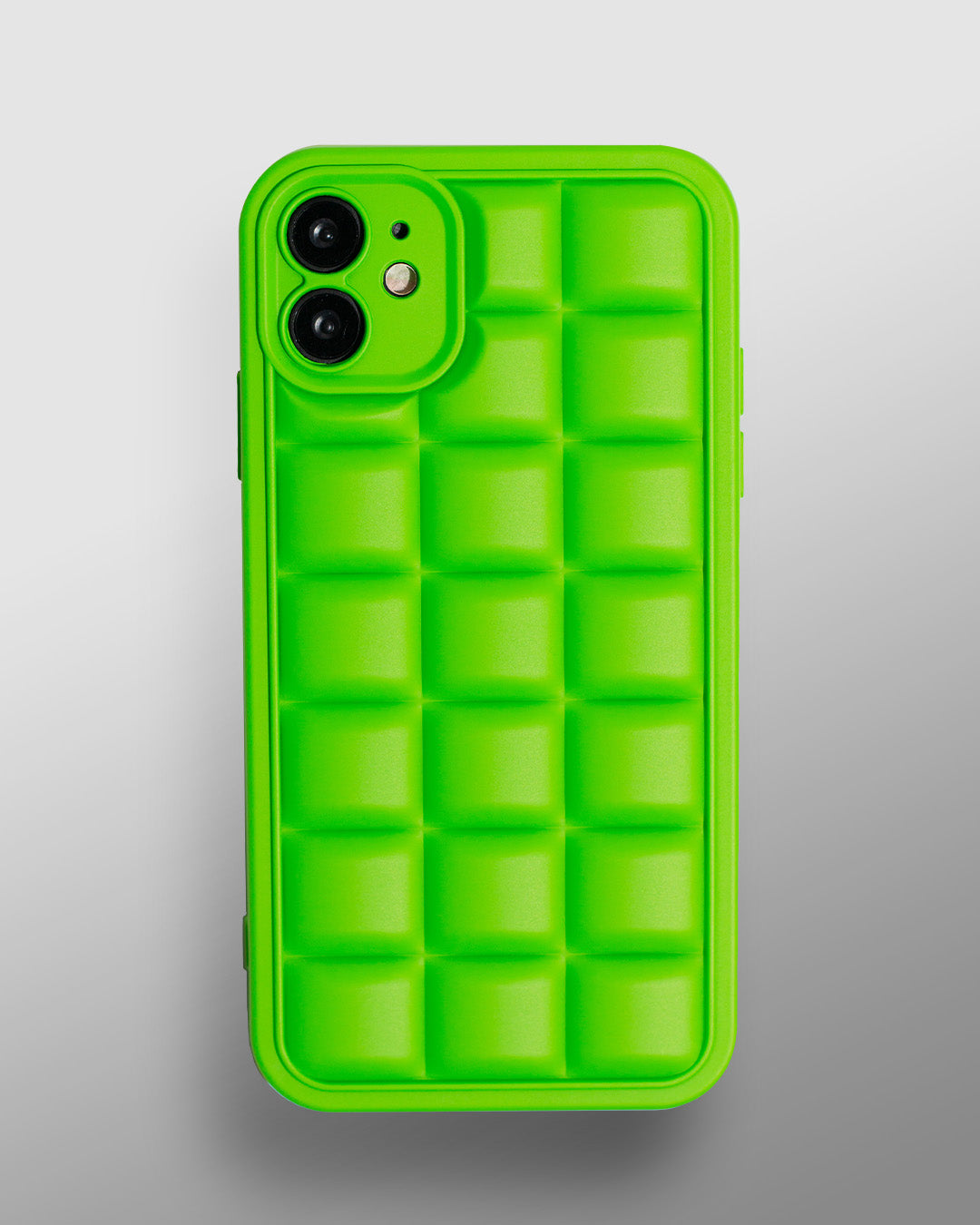 Green Cube Iphone Case