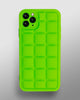 Green Cube Iphone Case