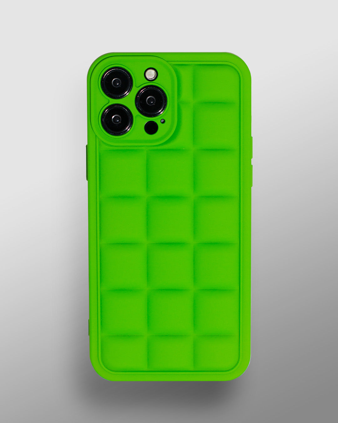Funda Para Iphone Cubo Verde
