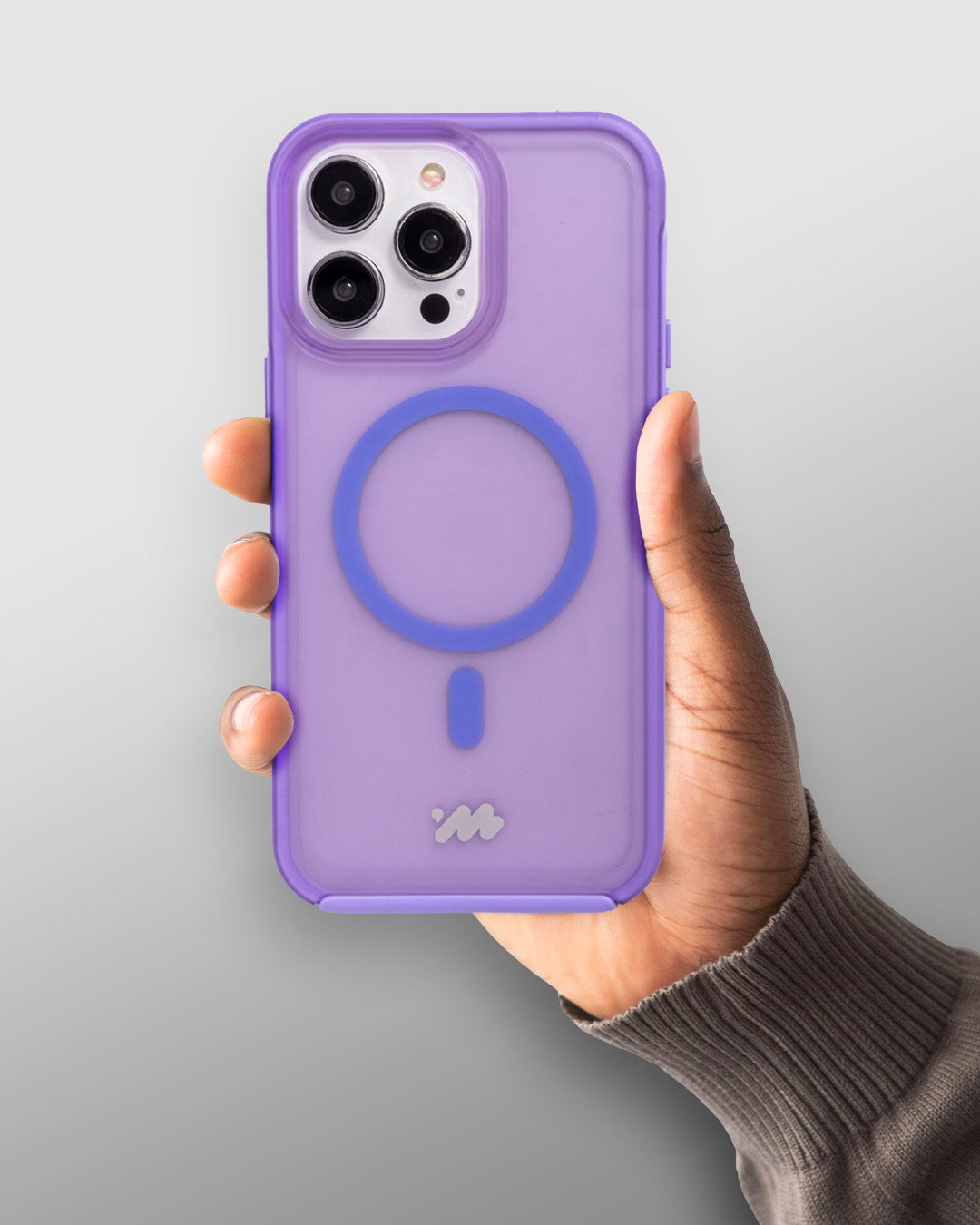 Purple Magsafe Iphone Case