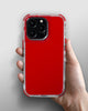 Red 3 in 1 Iphone Case