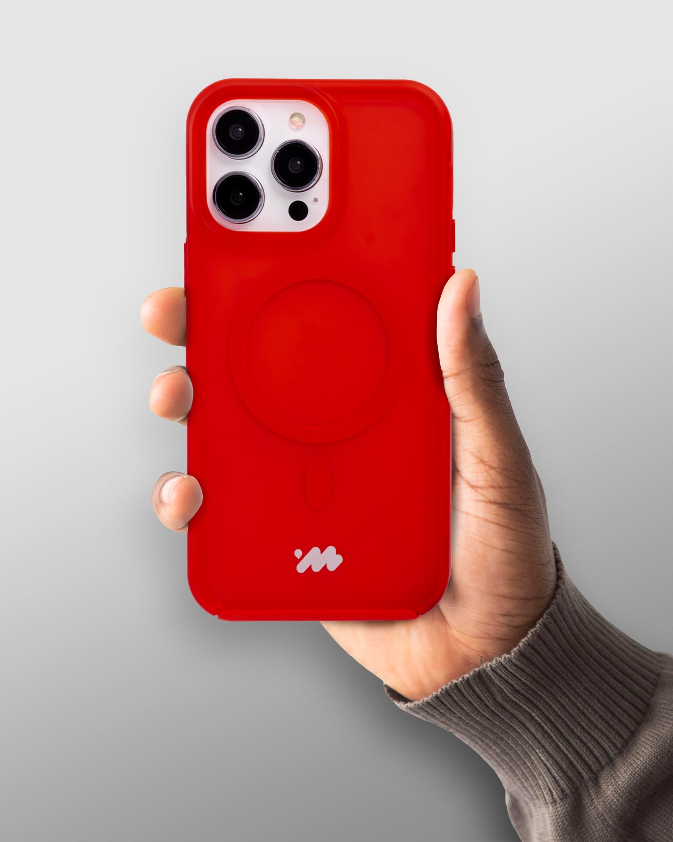 Red Magsafe Iphone Case
