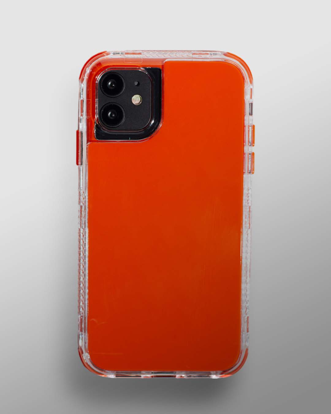 Orange 3 in 1 Iphone Case