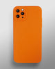Orange Silicone Iphone Case