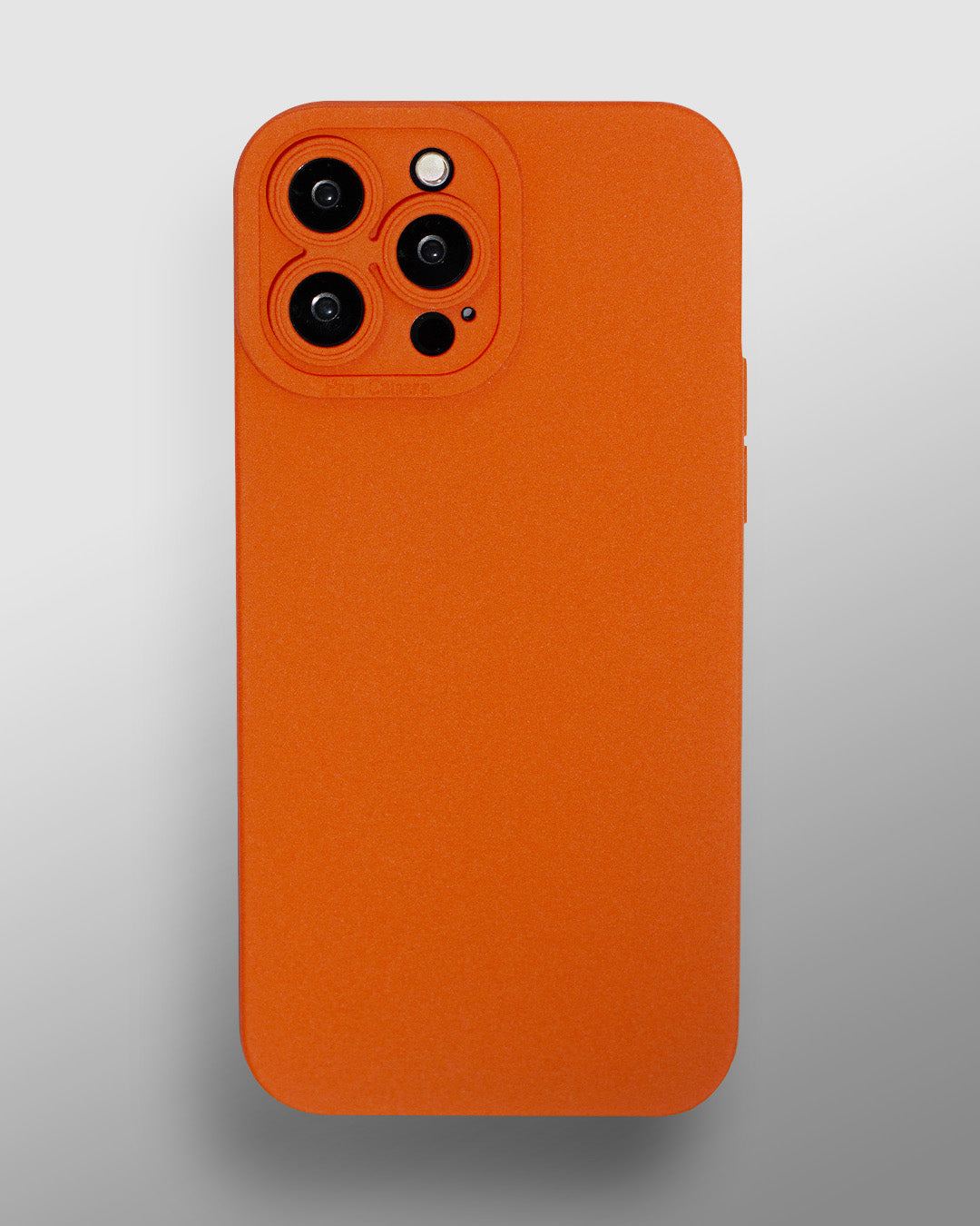Orange Silicone Iphone Case
