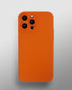 Funda Iphone Silicona Naranja