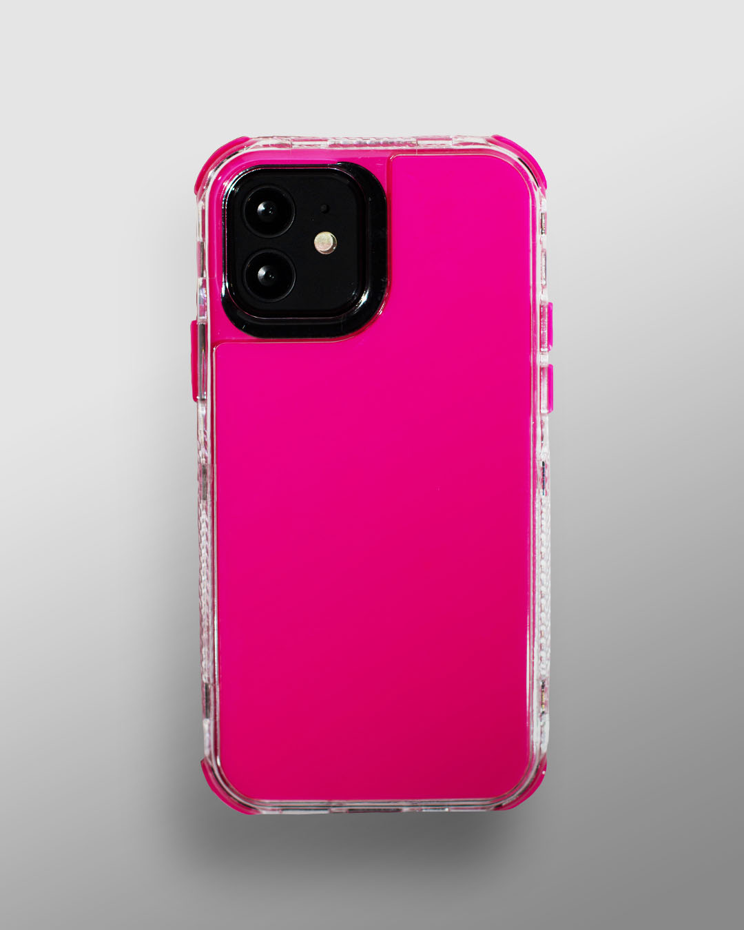 Funda iPhone 3 en 1 rosa