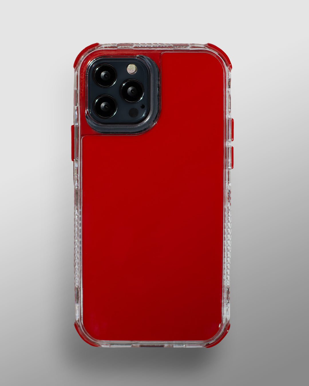 Funda iPhone 3 en 1 roja