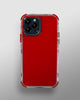 Funda iPhone 3 en 1 roja