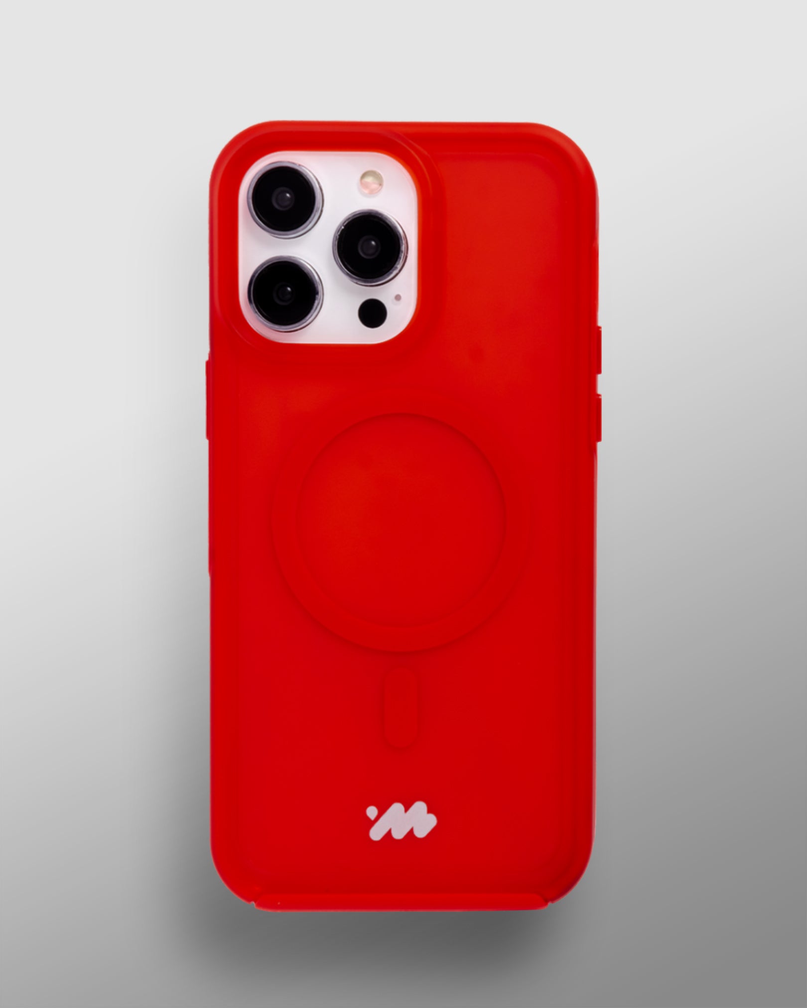 Funda Magsafe Roja Para Iphone