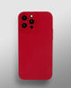 Red Silicone Iphone Case