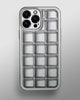 Silver Cube Iphone Case