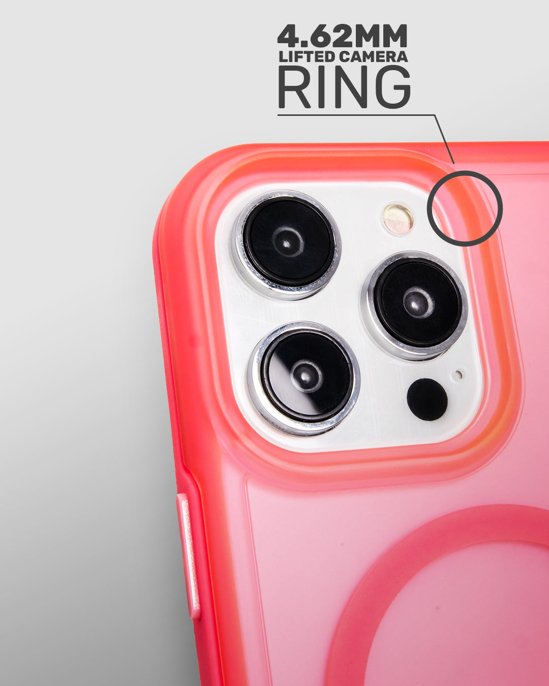 Pink Magsafe Iphone Case