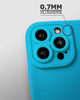 Blue Silicone Iphone Case